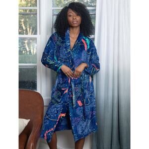 Aquatic Goddess Fleece Robe